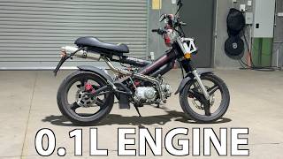 The nugget motorcycle of all time 🏍️