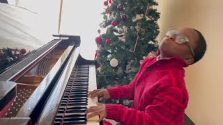A Stranger Gave A Boy With Autism A $15,000 Piano After Hearing Him Play