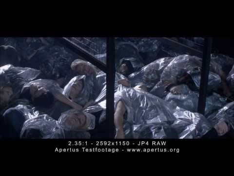 Elphel Test Footage - Music Video Footage