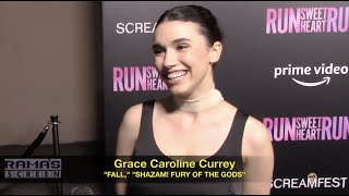 Interview: Grace Caroline Currey on "FALL" and "SHAZAM! FURY OF ...