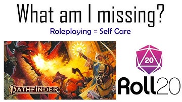 How Pathfinder 2e Helps Me Stay Sane in Crazy Times #pathfinder2e #roll20