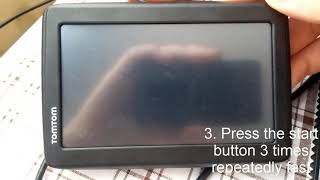 TomTom Start 25 recovery mode, SK (EN subtitles) reupload