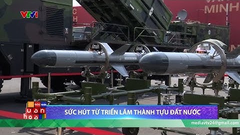 Sức hút từ Triển lãm thành tựu Đất nước | VTV
