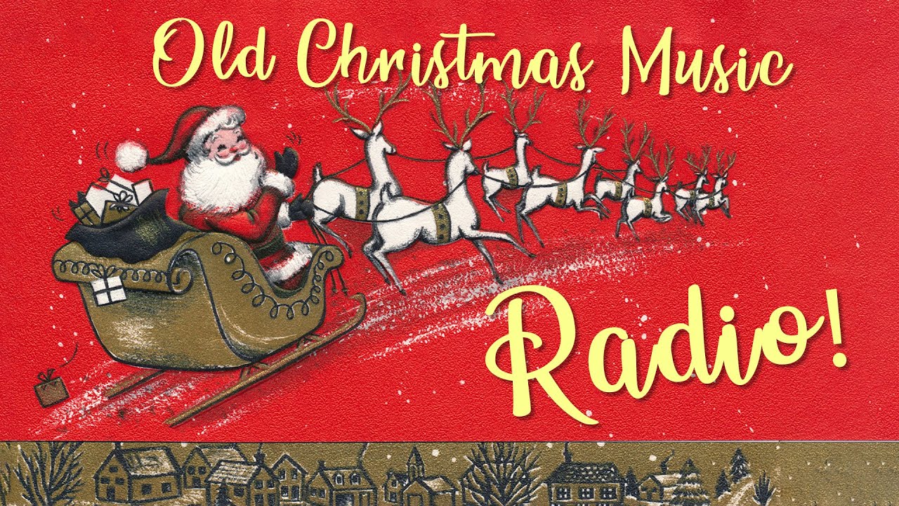 appetit forsigtigt Peer Christmas Music Radio 🎄📻 Old Christmas Songs Mix 🎅 Oldies Christmas Music  2022 - YouTube