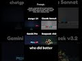 ChatGPT vs Claude vs Gemini vs DeepSeek — Car Crash Animation Challenge (HTML/CSS/JS) #aicoding