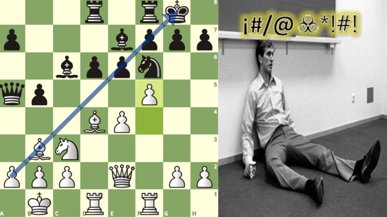 TODO GENIO TIENE SU BESTIA NEGRA: Fischer vs Geller (Skopje, 1967)