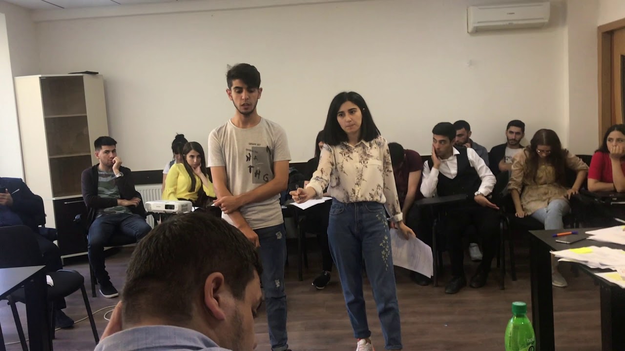 BDU DK "Avengers 7" azərbaycan bölməsi üzrə final oyunu