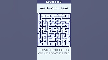 Maze Brain Game Challenge! Can You Solve All 3 Levels? 🧩🤔