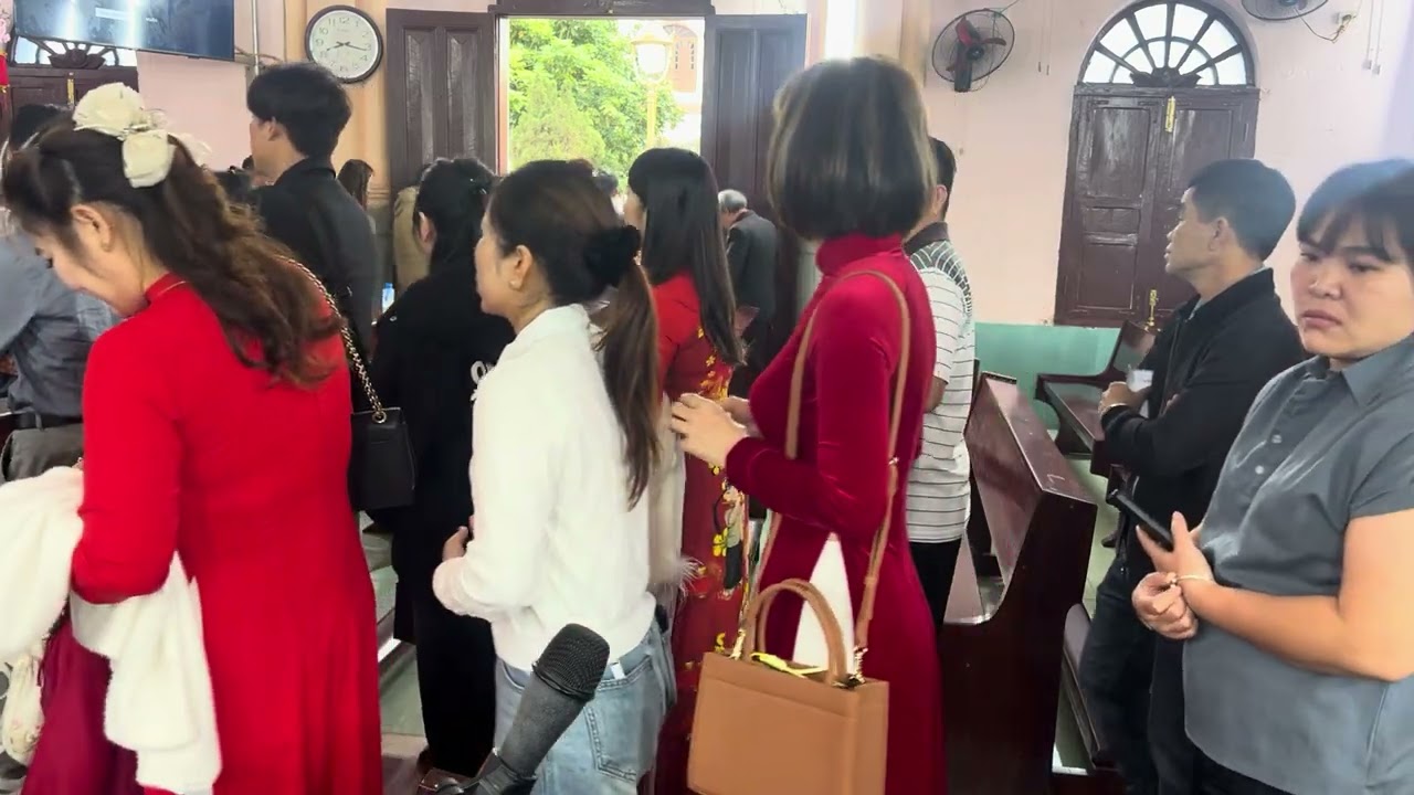 Giáo dân Gx Hữu Quan, Bốc LỘC THÁNH mồng 1 TẾT 2026