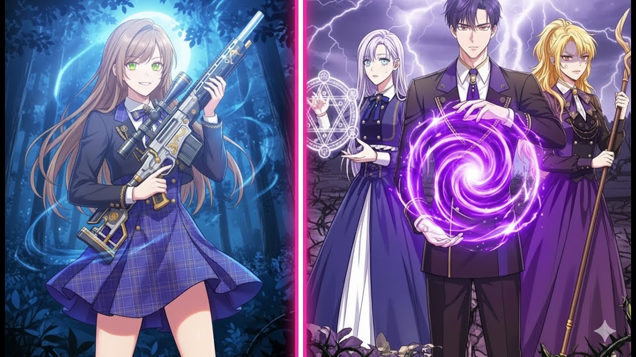 ¡En la Academia Mágica me Convertí en la Única Francotiradora Genio! - Manhwa Recap