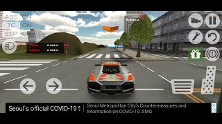 Extreme Car Driving Simulator 3D The most 3D drift racing simulation Impossible Stunt Car Tracks screenshot 3