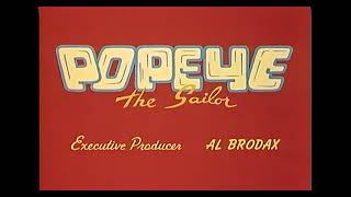 Download Lagu Popeye the Sailor | Season 01 | TV Intro MP3