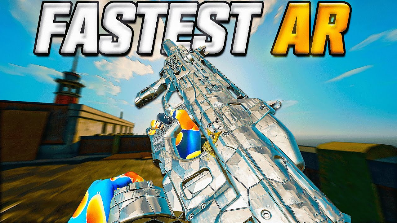 The BP50 CONVERSION KIT Is The BEST MOVEMENT AR On REBIRTH ISLAND...💨🫨