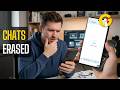 Google Messages Bug Deletes Important Chats