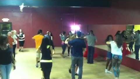 Flashmob 2014 reherseal #1