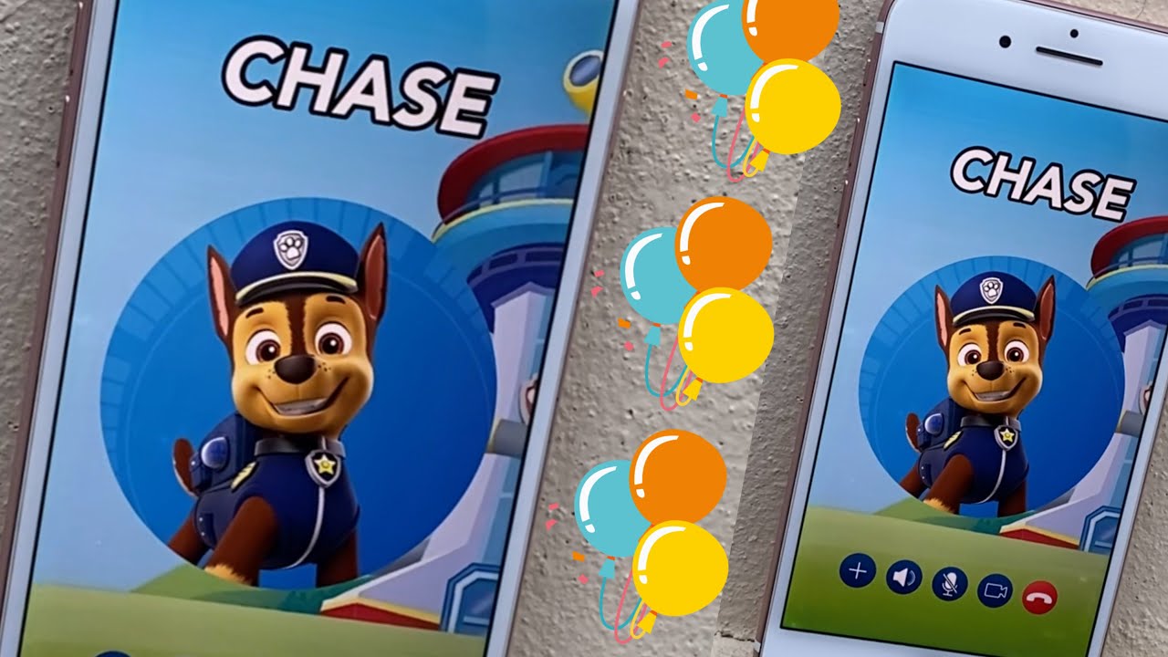 CHASE 🐕🐾 - LLAMADA TELÉFONICA - YouTube