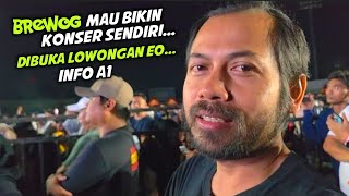 Mas Bre Is Opening An Event Organizer Vacancy Wants To Create Your Own Concert Division Pt Brewo