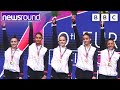 Historic Gold Medal for Team GB Gymnasts 🏅 | Newsround