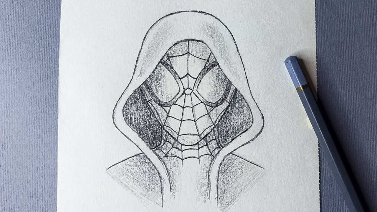 how-to-draw-miles-morales-spider-man-easy-step-by-step-youtube