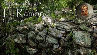 Sitio maya No. 255. El Ramonal, Campeche, México