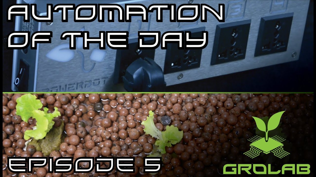 Automation of the Day E05 - Ebb&Flow Automation
