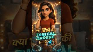 👉 “आप Digital Arrest में हैं!” 😳 | Chinki Ka Savage Reply | #shortsindia #ScamAlert