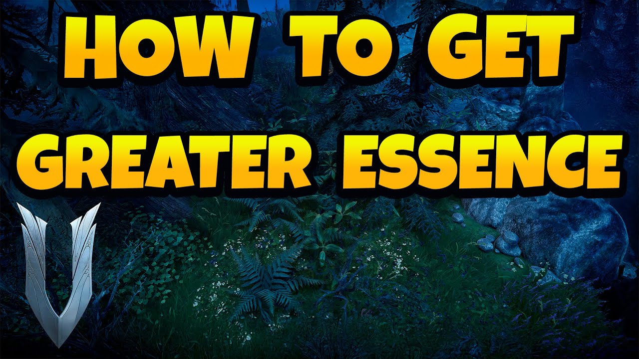 How to Get Greater Essence in V Rising