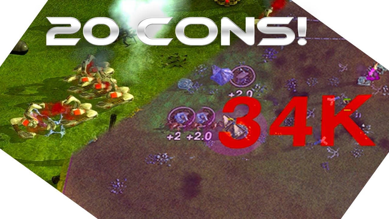 Zero-K 1 против 1 | Великий крестовый поход за возвращение!