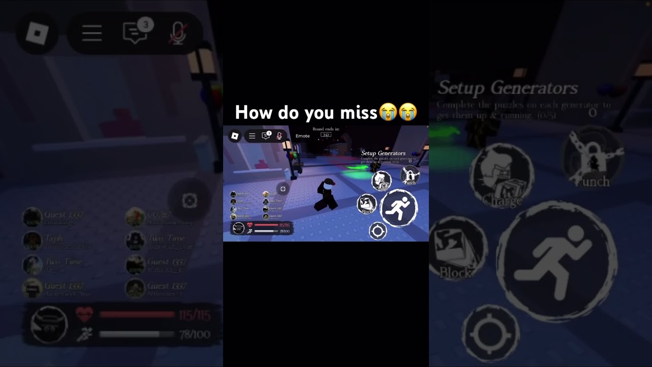 How Do You Miss That Roblox Forsaken Funny