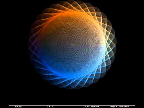 Harmonograph Frame-by-Frame Animation