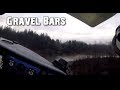 Gravel Bar Landings - Cessna 182