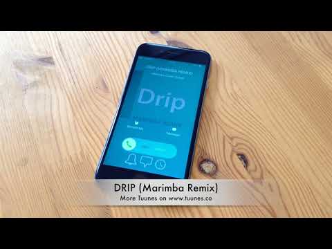 Drip Ringtone - Cardi B feat. Migos Tribute Marimba Remix Ringtone - iPhone & Android Download