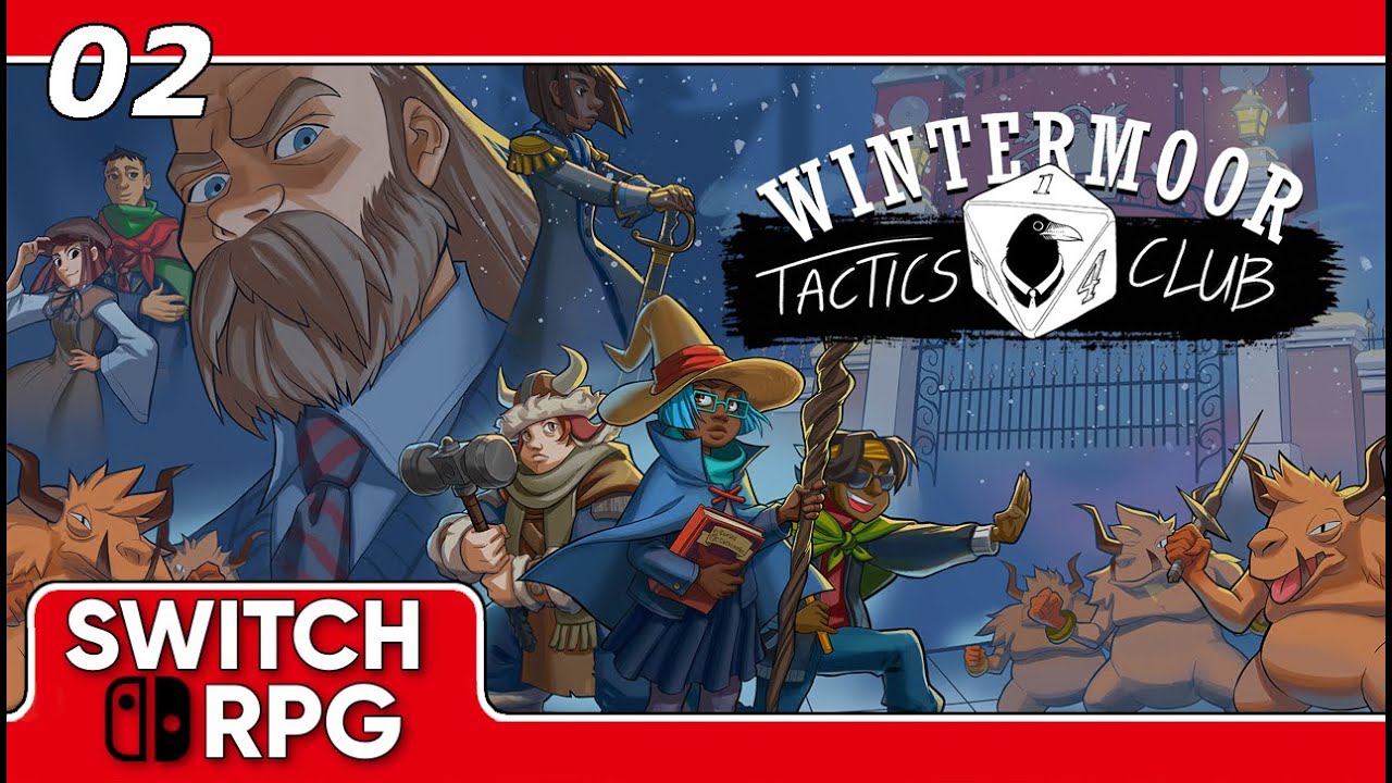 Wintermoor Tactics Club - Nintendo Switch Gameplay - Episode 2