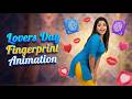 Valentines Day Fingerprint Live Animation | Change Fingerprint Animation