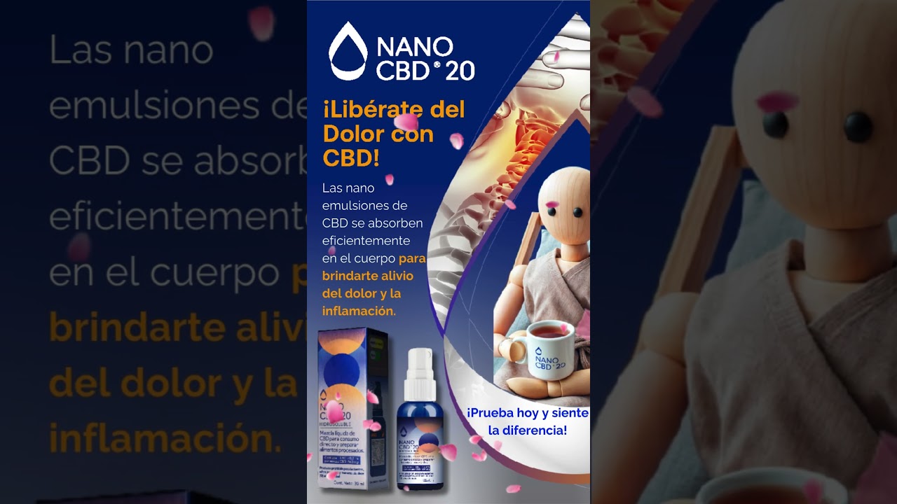 ¡Libérate del Dolor con CBD! 🌿✨