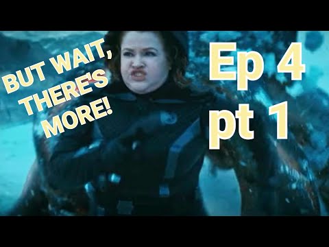 Star Trek Discovery Episode 4 review pt 1 Silly Tilly, Cleavland Book & Doctor Ricky