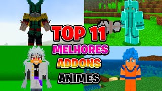 TOP 11 BEST ANIME ADDONS OF THE MONTH FOR MINECRAFT PE /BEDROCK screenshot 5