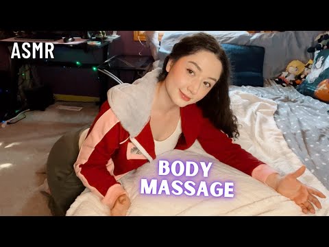 ASMR FAST & AGGRESSIVE BODY MASSAGE POV STYLE