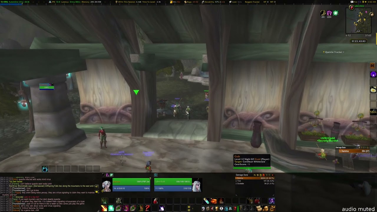 Druid Wild Strikes Rune WoW SOD