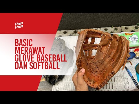 Tips Merawat Glove Baseball dan Softball