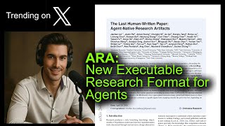 ARA: New Executable Research Format for Agents