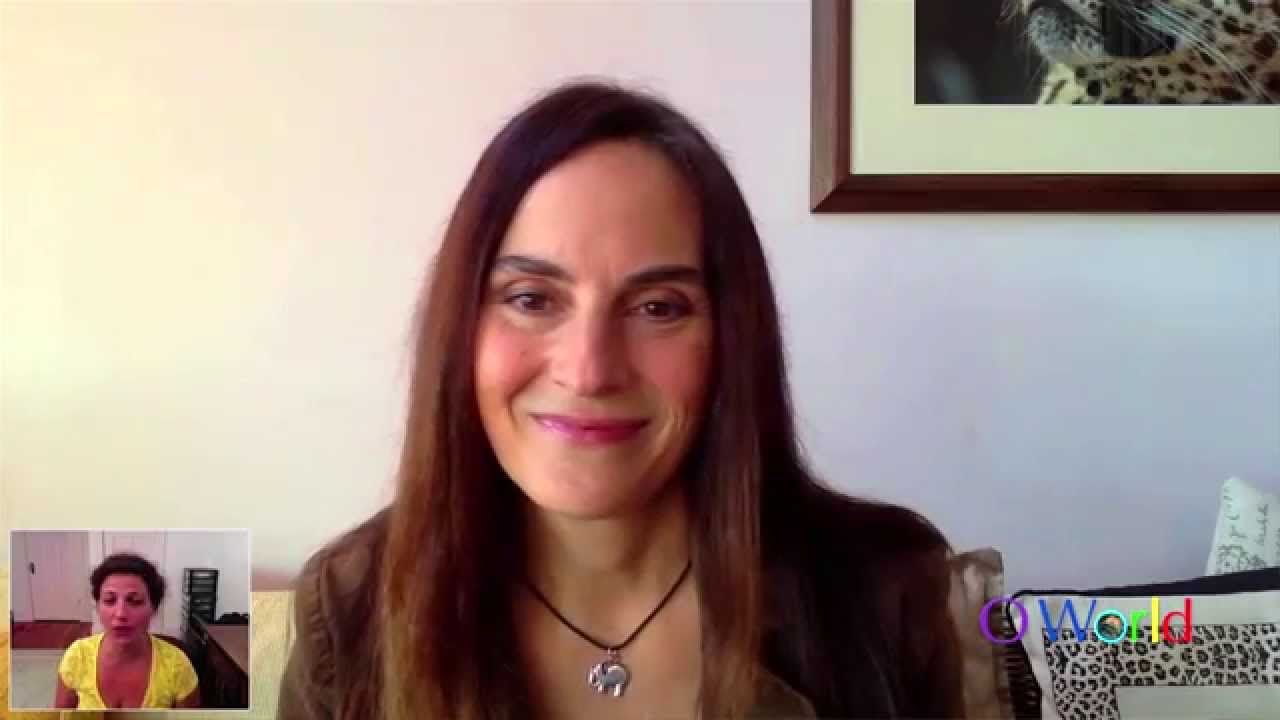 O World Project Interview - Animal Communicator - Anna Breytenbach - YouTube
