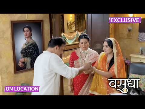 Vasudha | 5th Oct | On Location | Vasudha का प्लान हुआ सफल, Prabhat हुआ अपने पैरों पर खड़ा