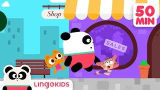 ACTION SONGS FOR KIDS 🙌🎶| Nursery Rhymes | Lingokids