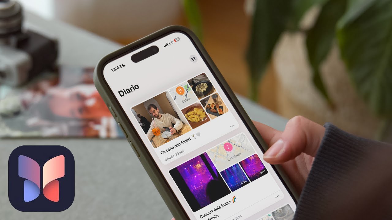 La manera más fácil de documentar tu vida con tu iPhone ✍🏼🌿🚚