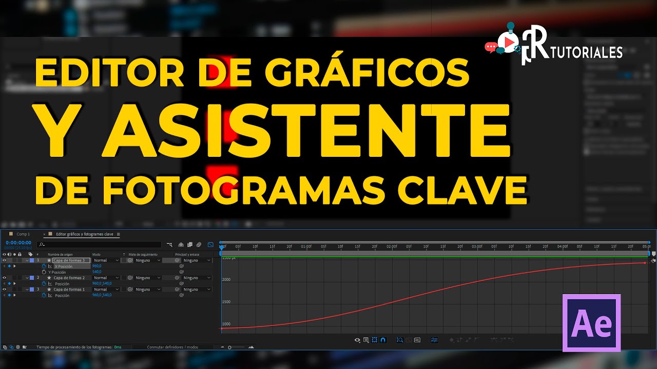 Editor de gráficos y asistente de fotogramas clave en After Effects Editor de gráficos y asistente de fotogramas clave en After Effects