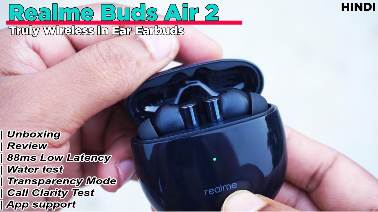 Realme Buds Air 2 Unboxing | Review 