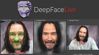 Deepfacelive Testing New Models In Real-Time Keanu Reeves