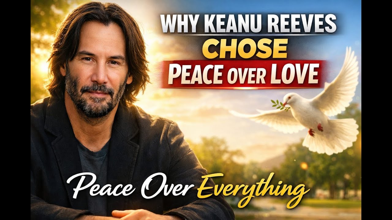 Why Keanu Reeves Chose Peace Over Love ✅