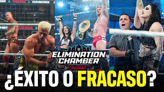 ¿ELIMINATION CHAMBER HUNDIÓ WRESTLEMANIA? 🤔 Comentándolo